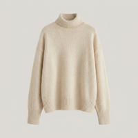 PLUXSTYLE::numise::amaya-relaxed-turtleneck-sweater::pack-beige