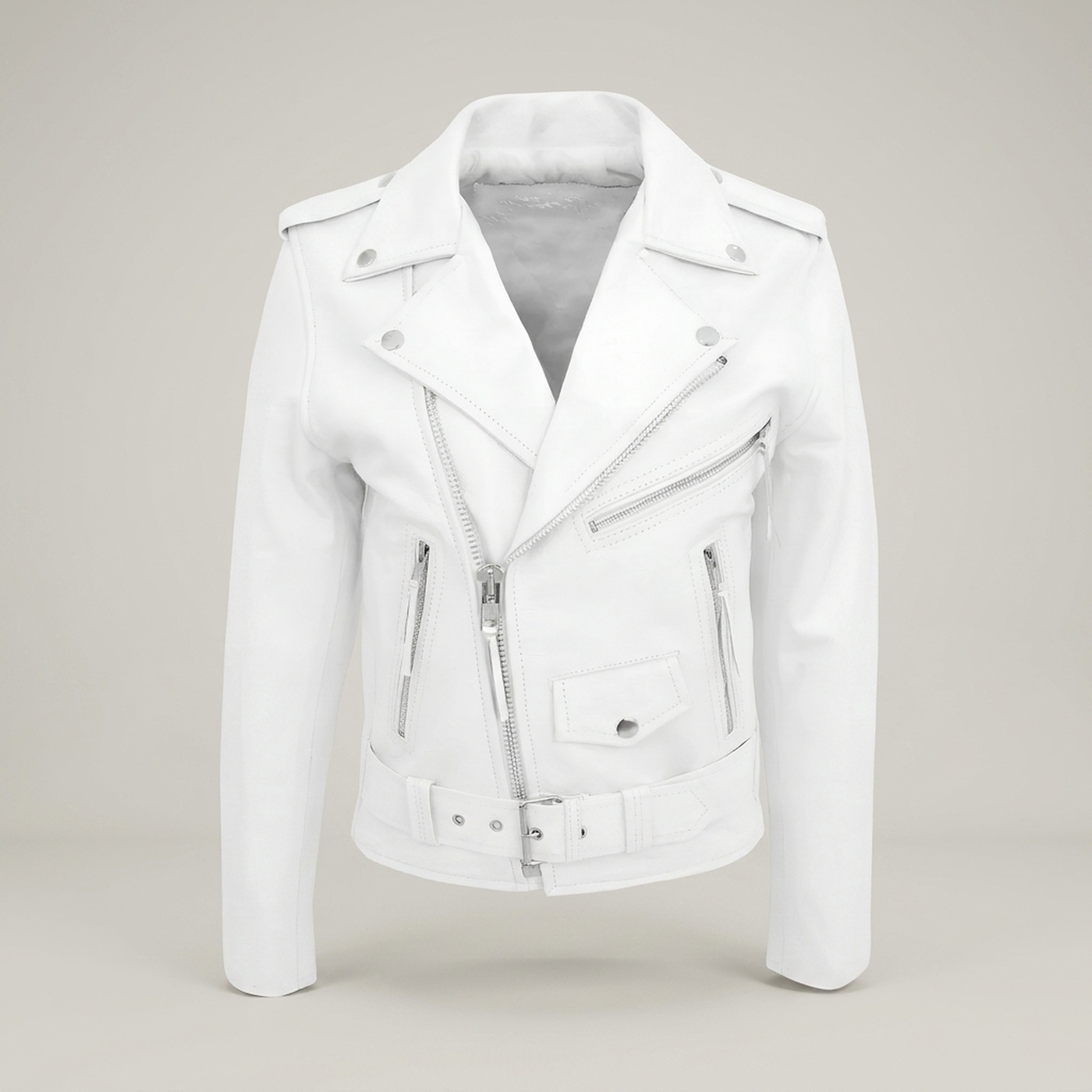 PLUXSTYLE::numise::austin-belted-biker-table::pack-white