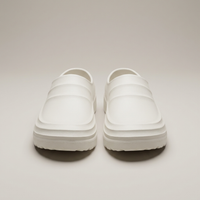 PLUXSTYLE::numise::slip-resistant-comfort-clogs::pack-white