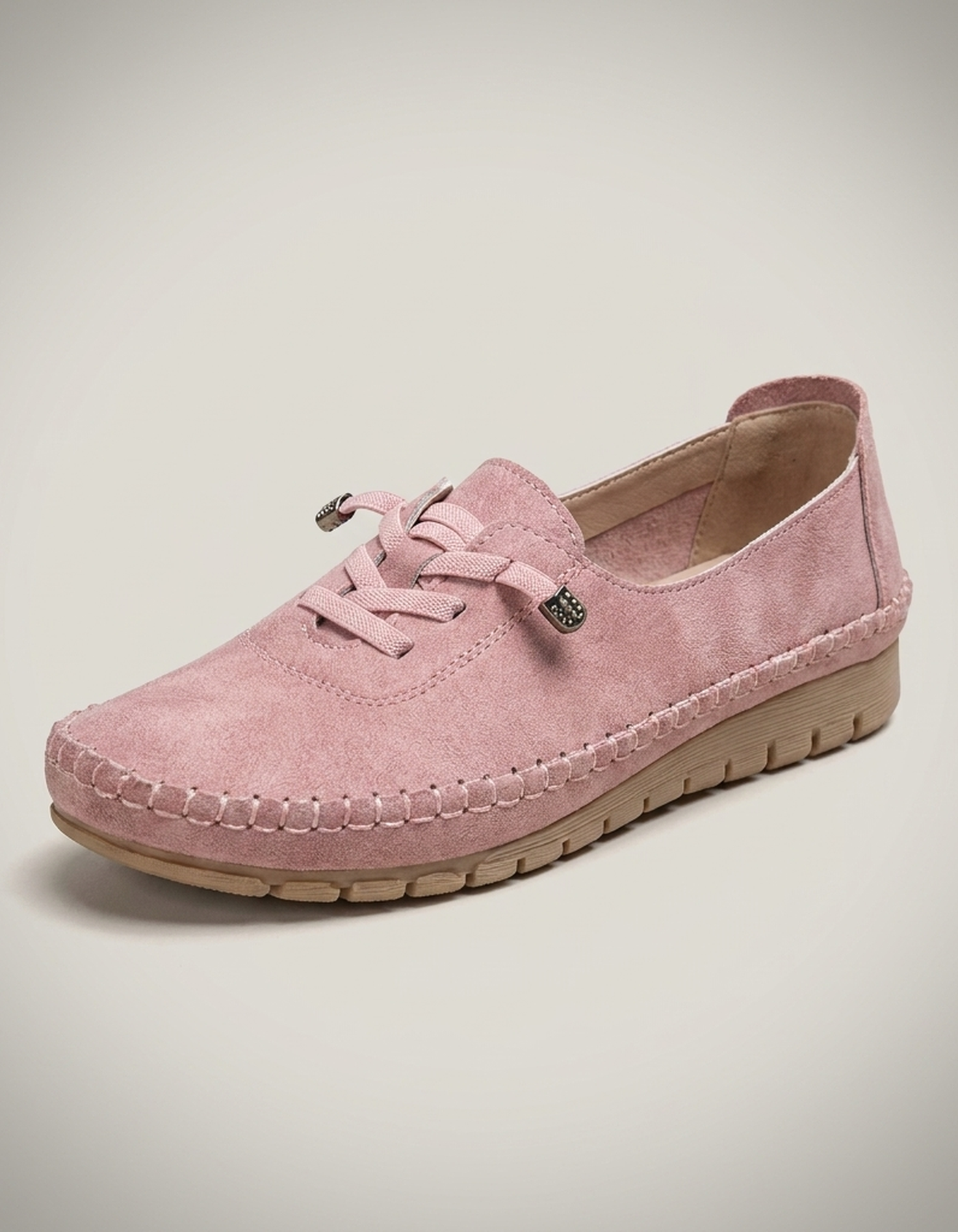 PLUXSTYLE::numise::womens-flexible-walking-loafers::closeup-hero
