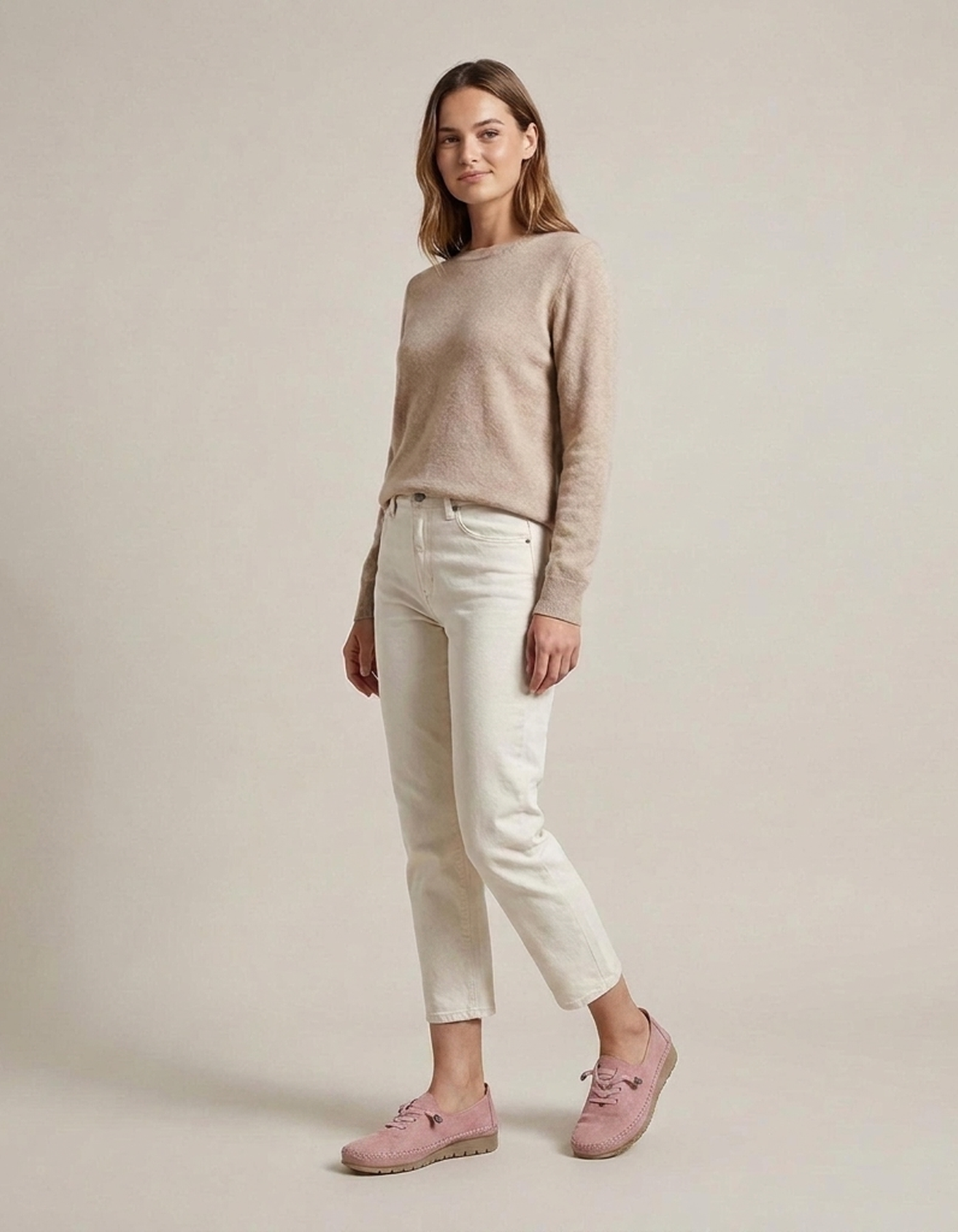 PLUXSTYLE::numise::womens-flexible-walking-loafers::zoom-out