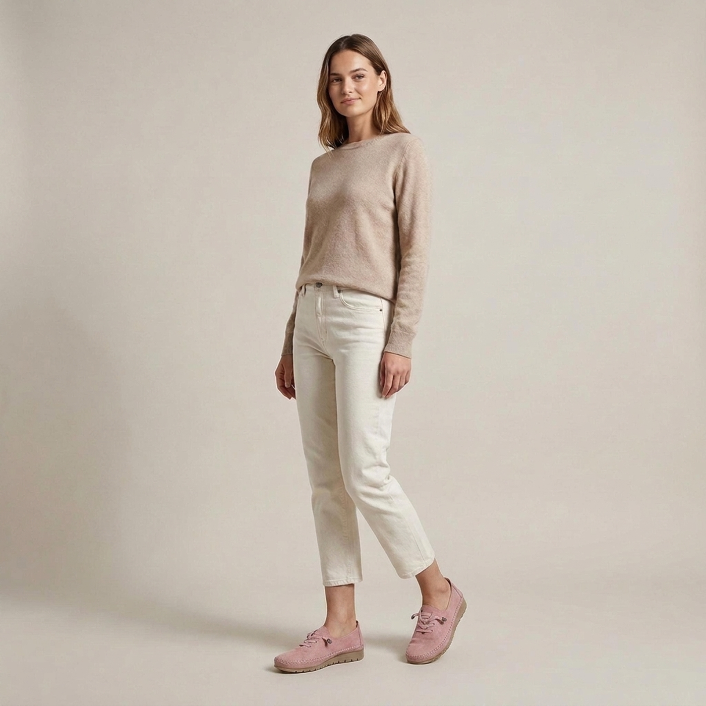 PLUXSTYLE::numise::womens-flexible-walking-loafers::zoom-out