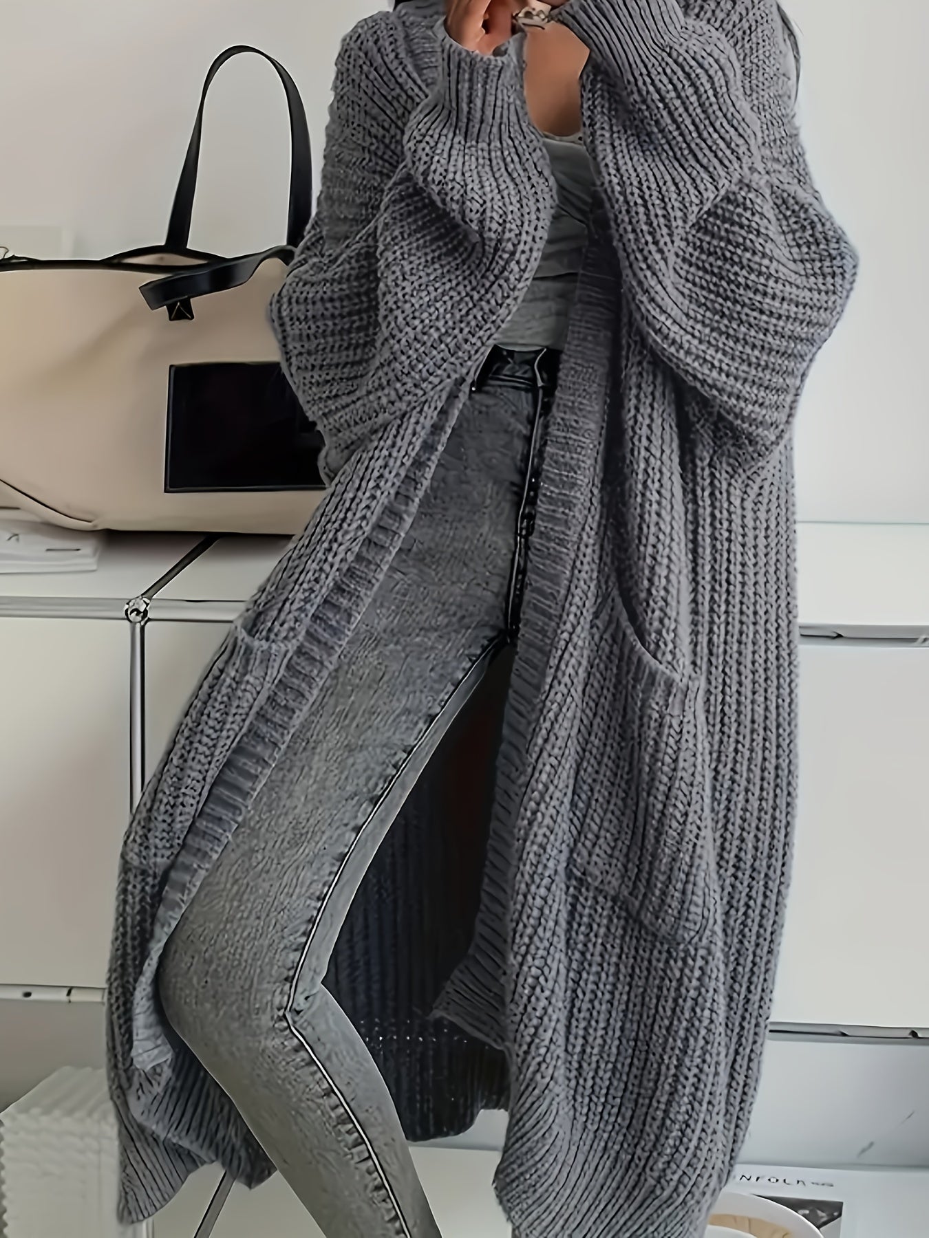 PLUXSTYLE::numise::alice-longline-cardigan::lifestyle-keep-2