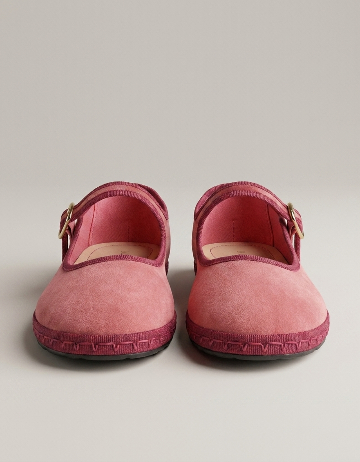 PLUXSTYLE::numise::adjustable-strap-mary-jane-footwear::pack-pink