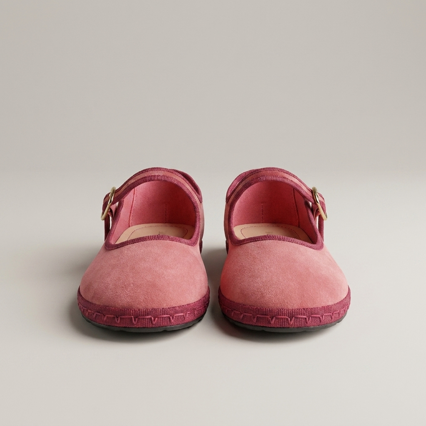 PLUXSTYLE::numise::adjustable-strap-mary-jane-footwear::pack-pink