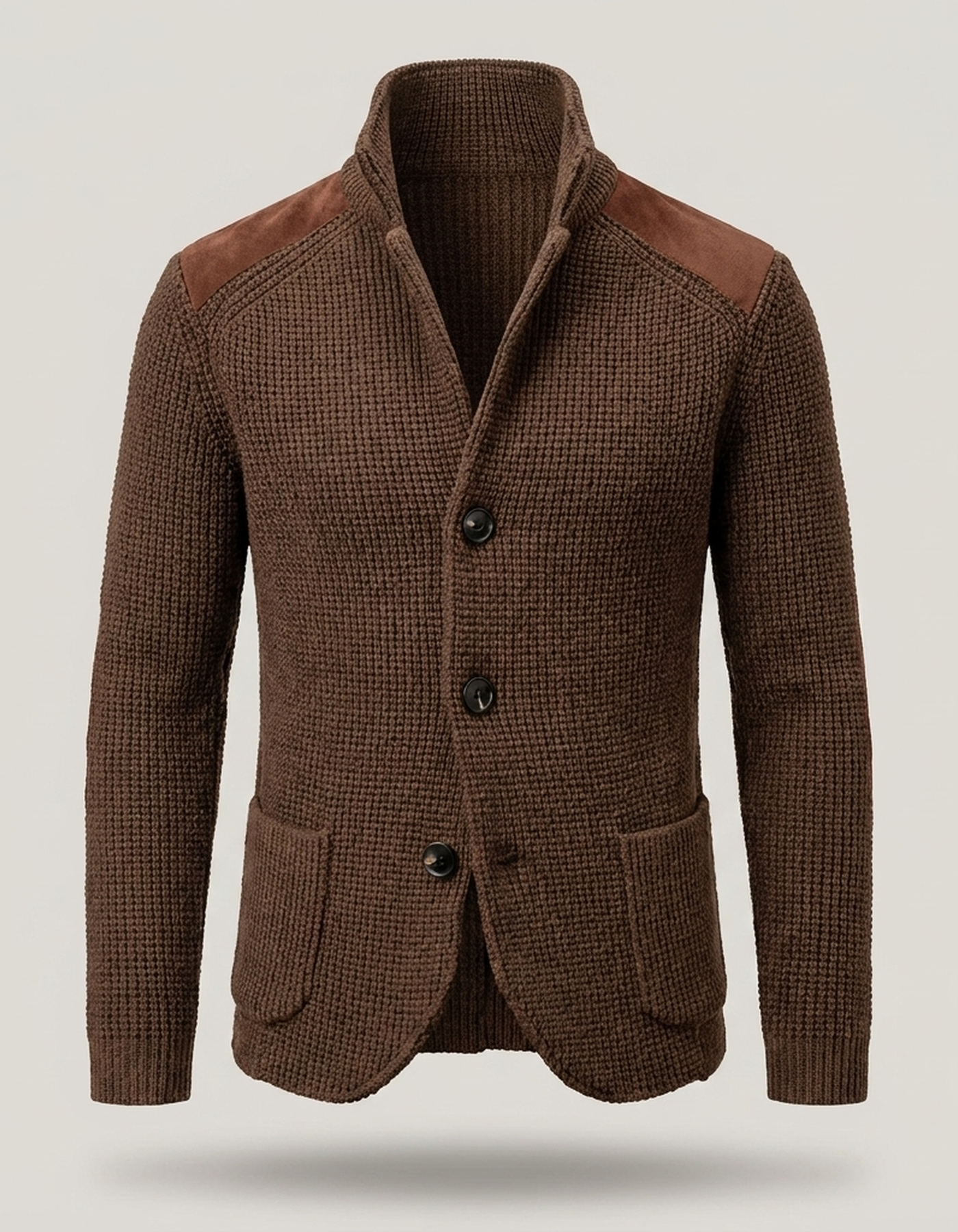 PLUXSTYLE::numise::mens-tailored-fit-parka::pack-brown