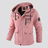 Waterproof Winter Jacket With Hood