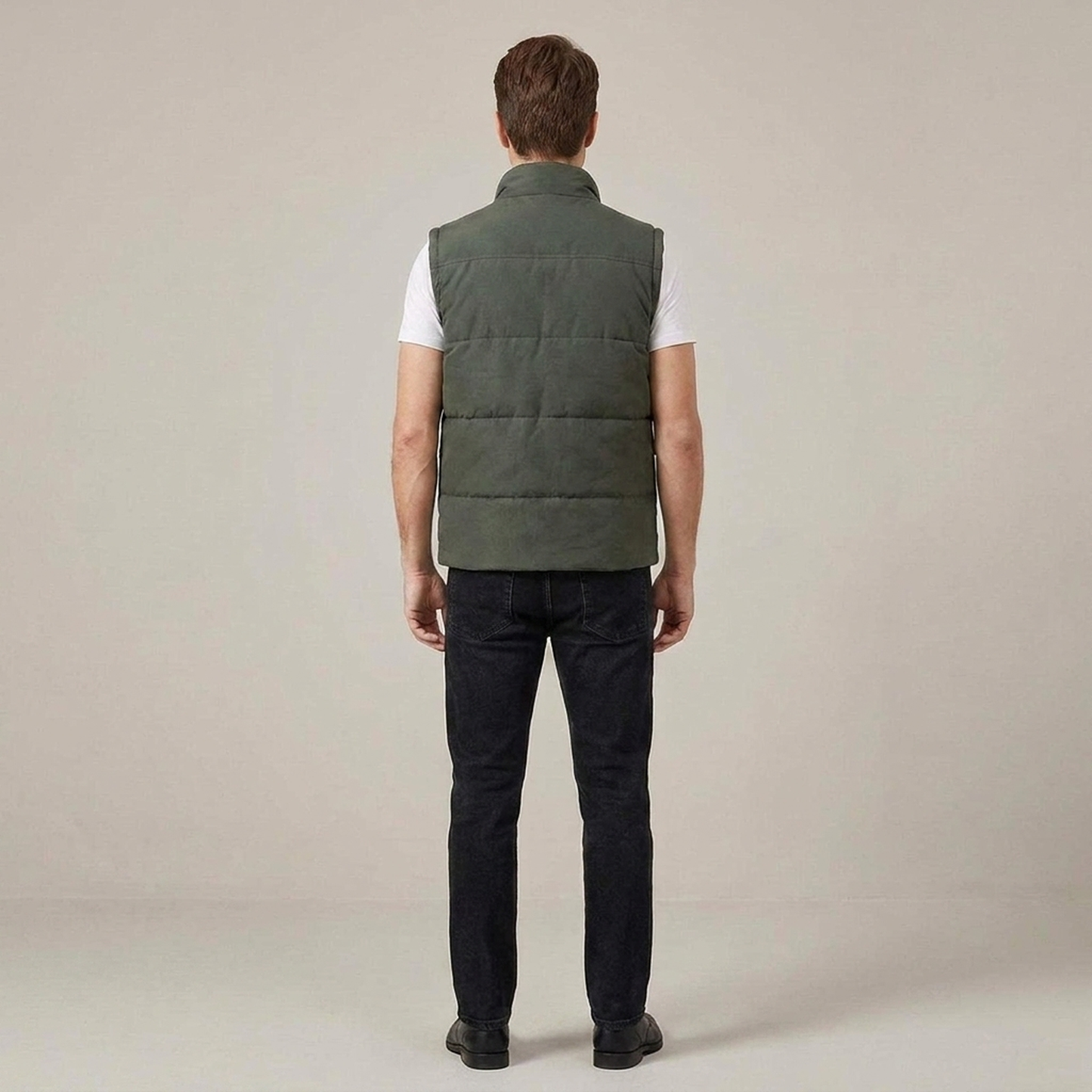 PLUXSTYLE::numise::mens-lightweight-everyday-vest::back