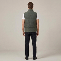 PLUXSTYLE::numise::mens-lightweight-everyday-vest::back