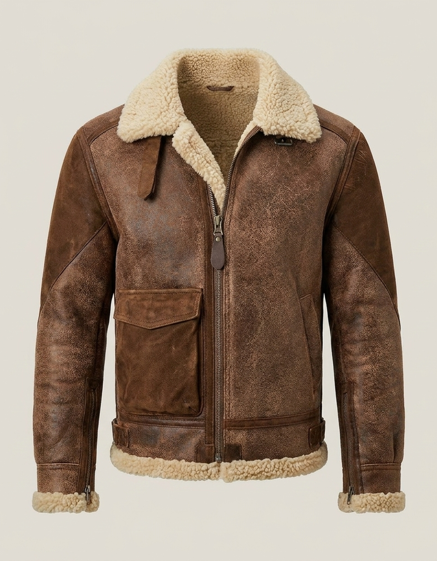 PLUXSTYLE::numise::arthur-cold-weather-parka::pack-brown