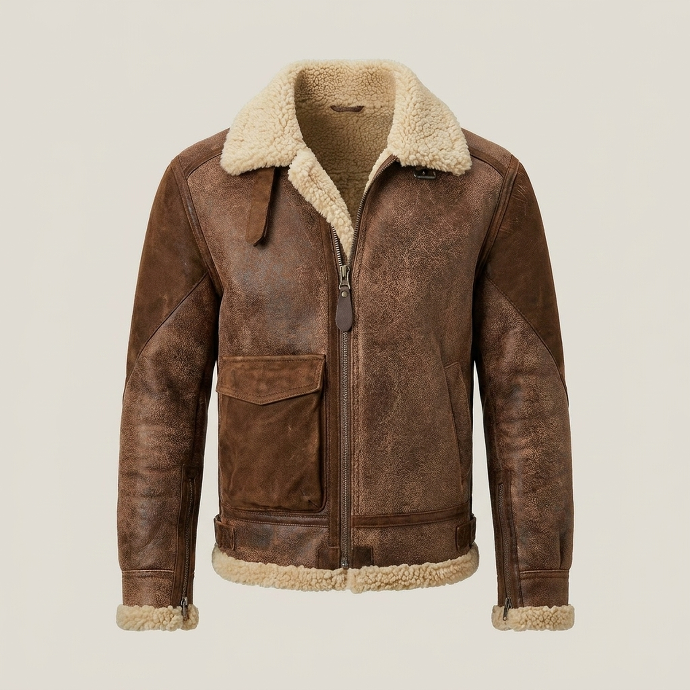 PLUXSTYLE::numise::arthur-cold-weather-parka::pack-brown