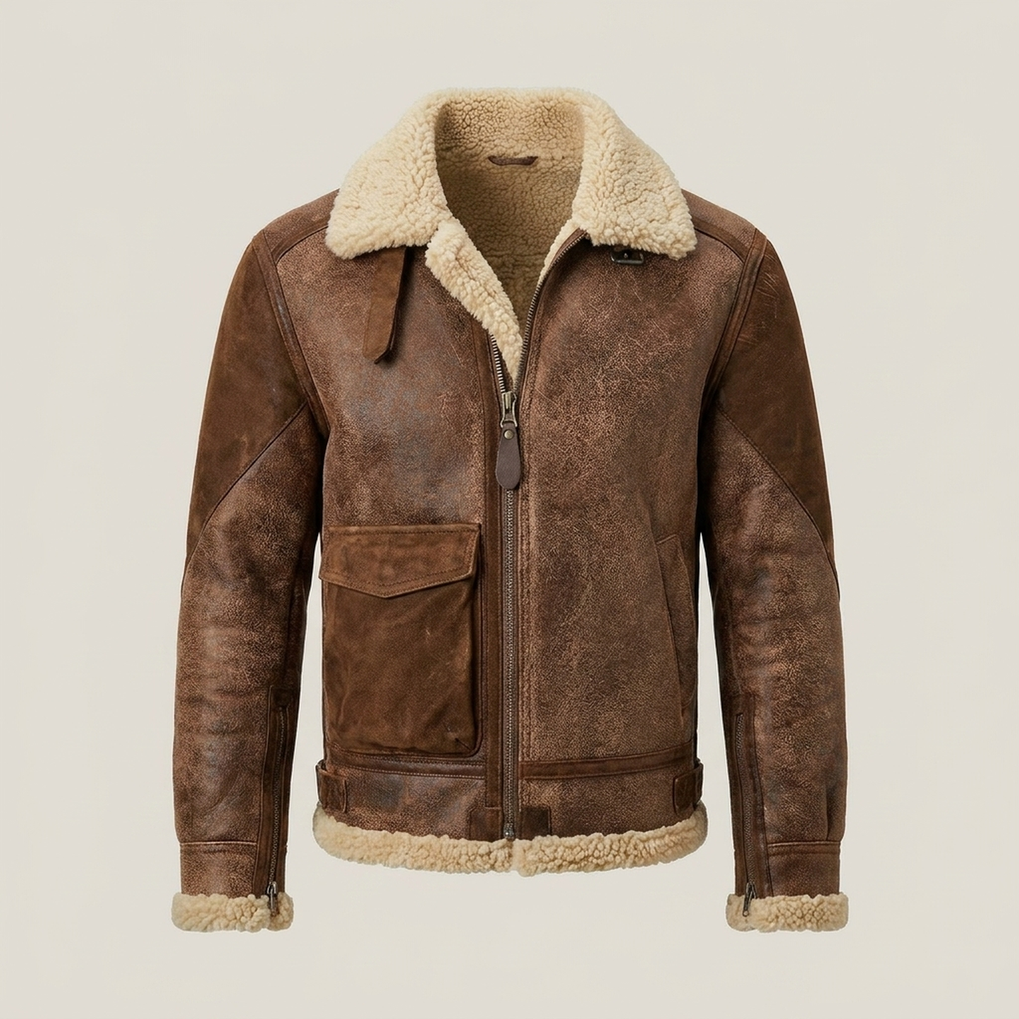 PLUXSTYLE::numise::arthur-cold-weather-parka::pack-brown