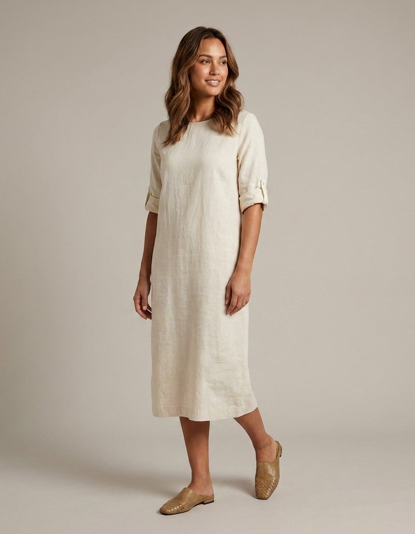 PLUXSTYLE::numise::woven-square-toe-mules::zoom-out