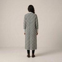PLUXSTYLE::numise::womens-houndstooth-cardigan::back