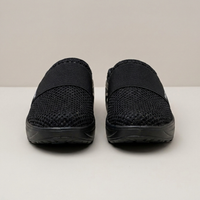 PLUXSTYLE::numise::womens-air-cushion-walking-shoes::pack-black