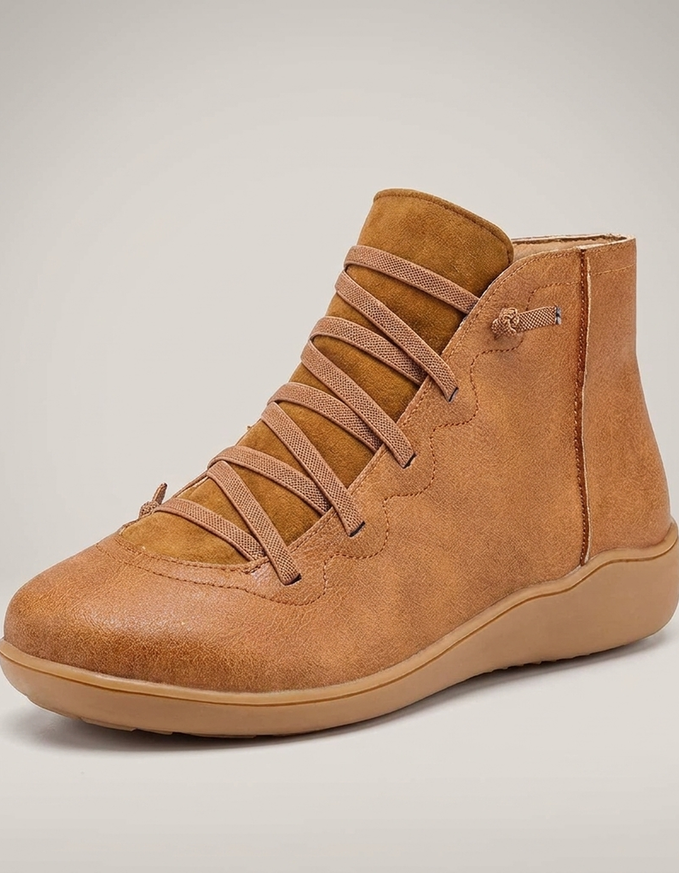 PLUXSTYLE::numise::womens-supportive-ankle-boots::closeup-hero