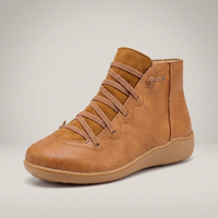 PLUXSTYLE::numise::womens-supportive-ankle-boots::closeup-hero