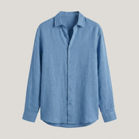 PLUXSTYLE::numise::mens-relaxed-fit-top::pack-light-blue