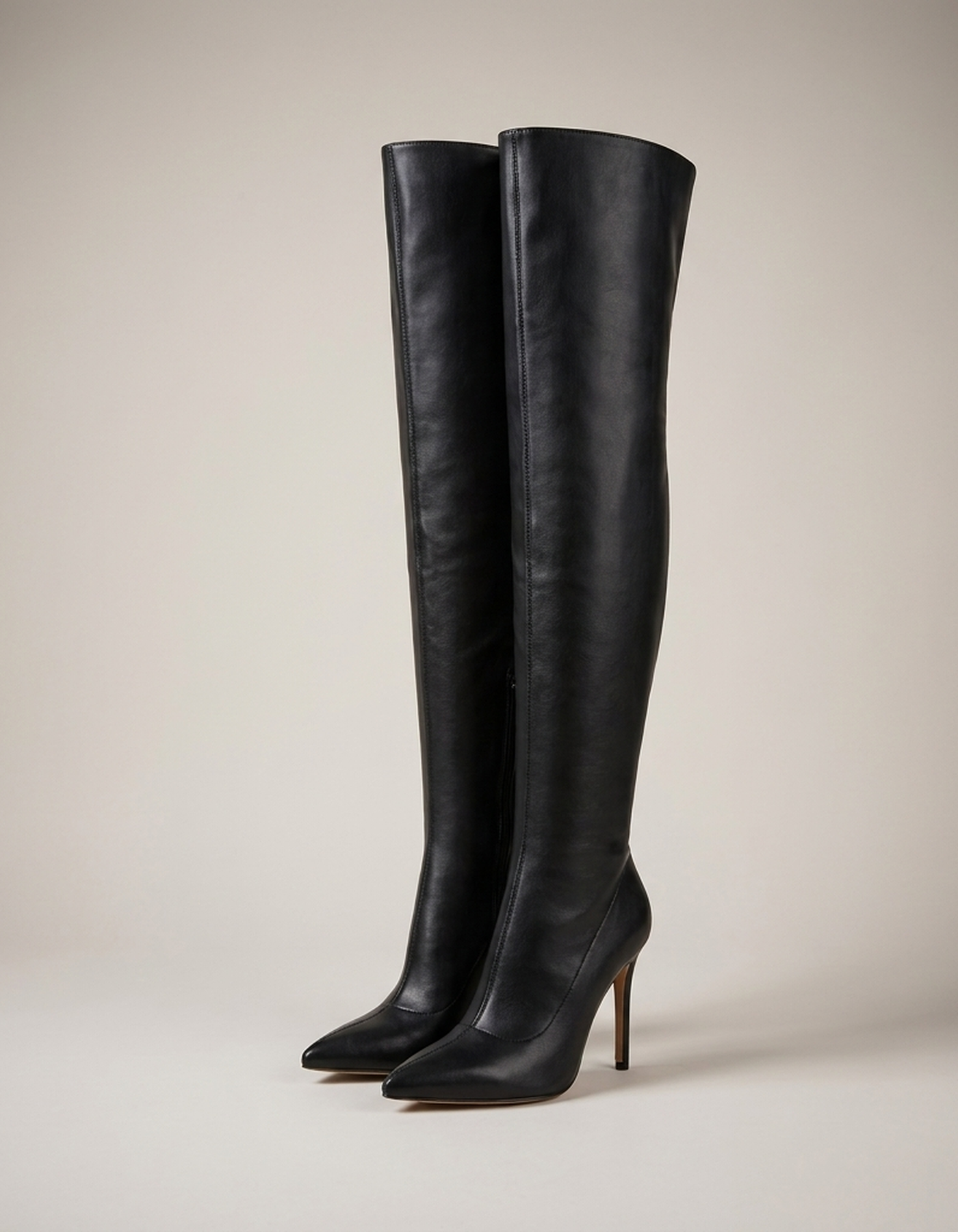 PLUXSTYLE::numise::pointed-toe-stiletto-over-the-knee-boots::pack-black