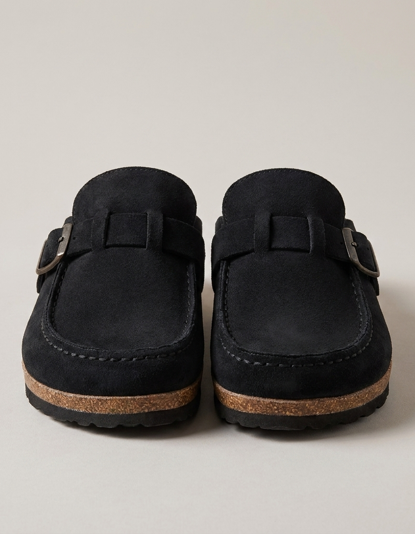 PLUXSTYLE::numise::refined-orthopedic-loafers::pack-black