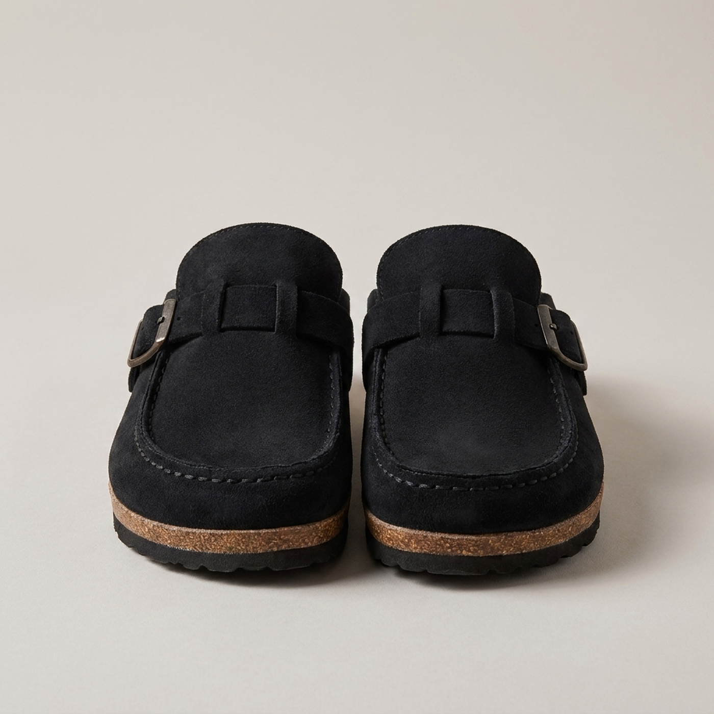PLUXSTYLE::numise::refined-orthopedic-loafers::pack-black