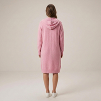 PLUXSTYLE::numise::aliva-relaxed-longline-cardigan::back