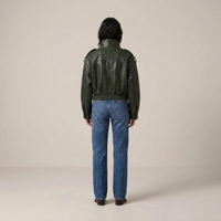 PLUXSTYLE::numise::womens-cropped-parka::back