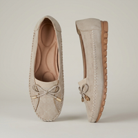 PLUXSTYLE::numise::agnes-perforated-comfort-loafers::pack-off-white