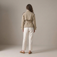 PLUXSTYLE::numise::elise-cropped-trench-parka::back