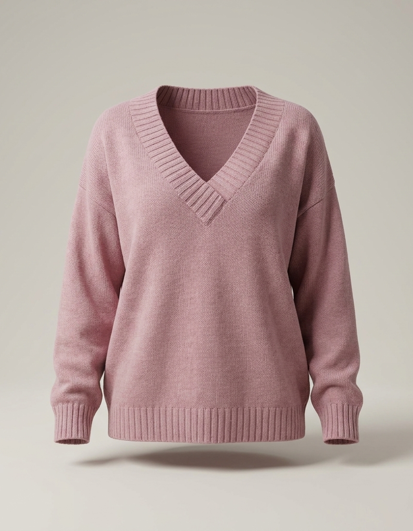 PLUXSTYLE::numise::celestia-relaxed-turtleneck-sweater::pack-pink