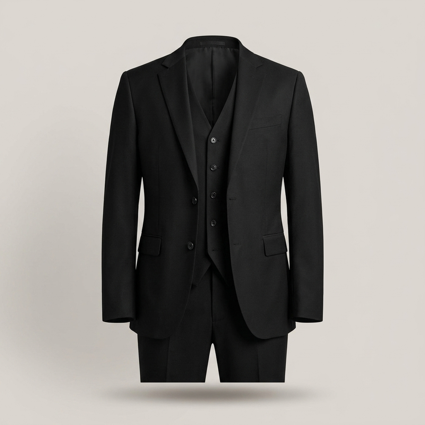 PLUXSTYLE::numise::mens-smart-casual-parka::pack-black