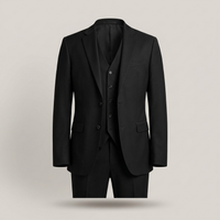 PLUXSTYLE::numise::mens-smart-casual-parka::pack-black
