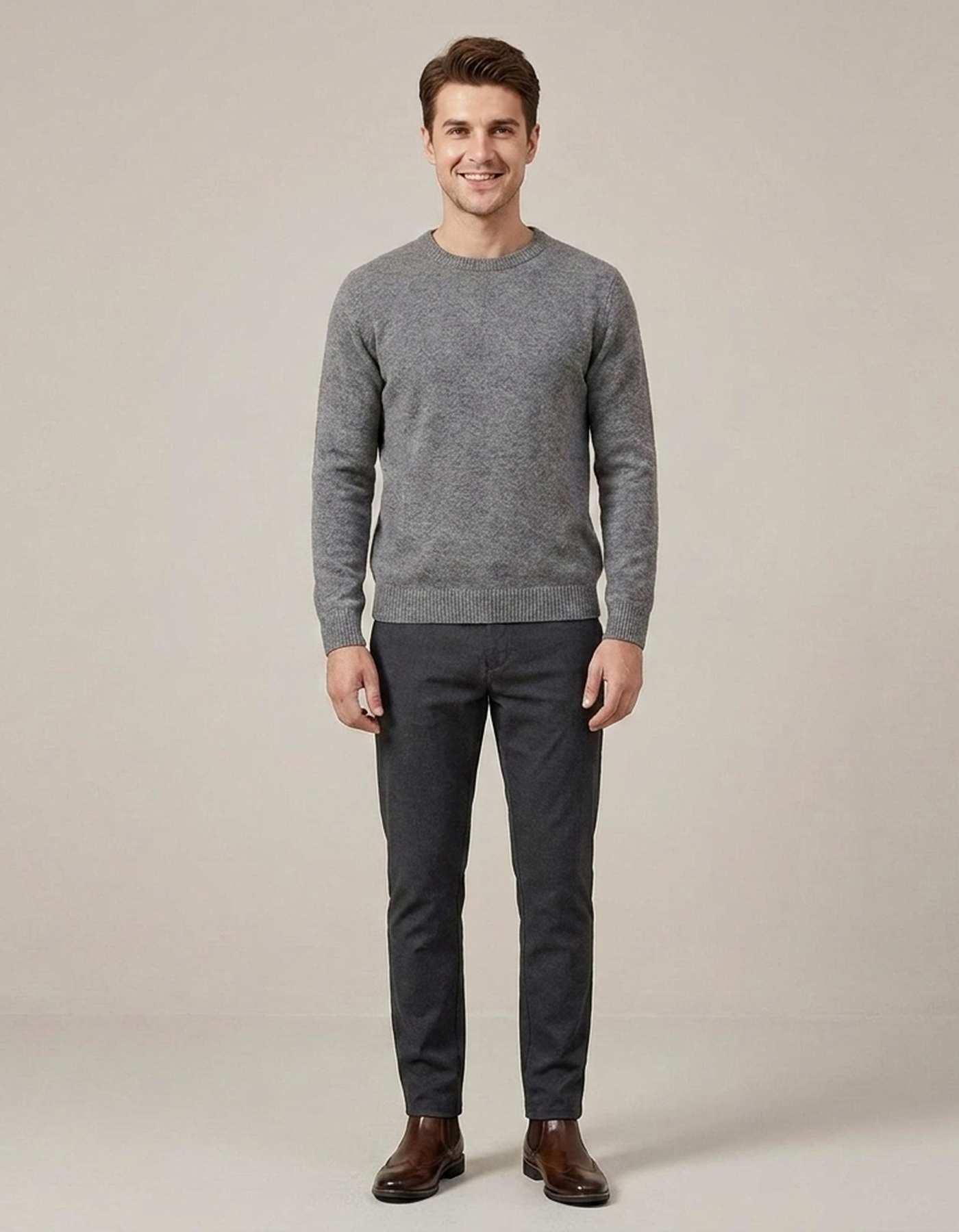 PLUXSTYLE::numise::mens-classic-chelsea-boots::zoom-out
