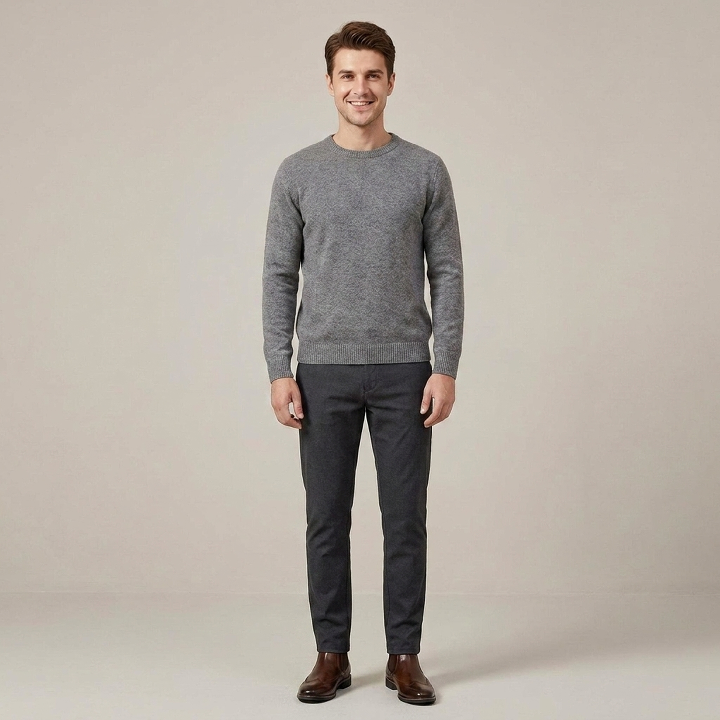 PLUXSTYLE::numise::mens-classic-chelsea-boots::zoom-out