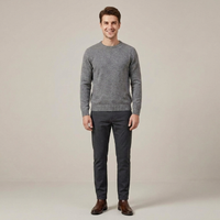 PLUXSTYLE::numise::mens-classic-chelsea-boots::zoom-out