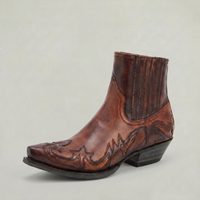PLUXSTYLE::numise::mens-square-toe-western-boots::closeup-hero