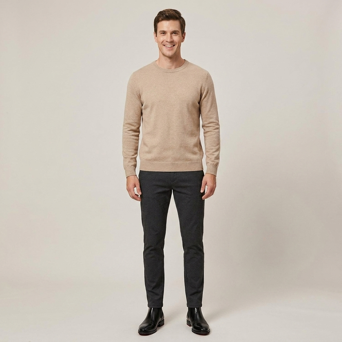 PLUXSTYLE::numise::mens-pointed-toe-chelsea-boots-2::zoom-out