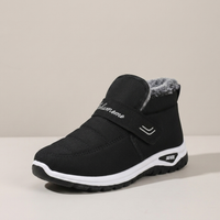 PLUXSTYLE::numise::womens-slip-on-snow-boots::closeup-hero