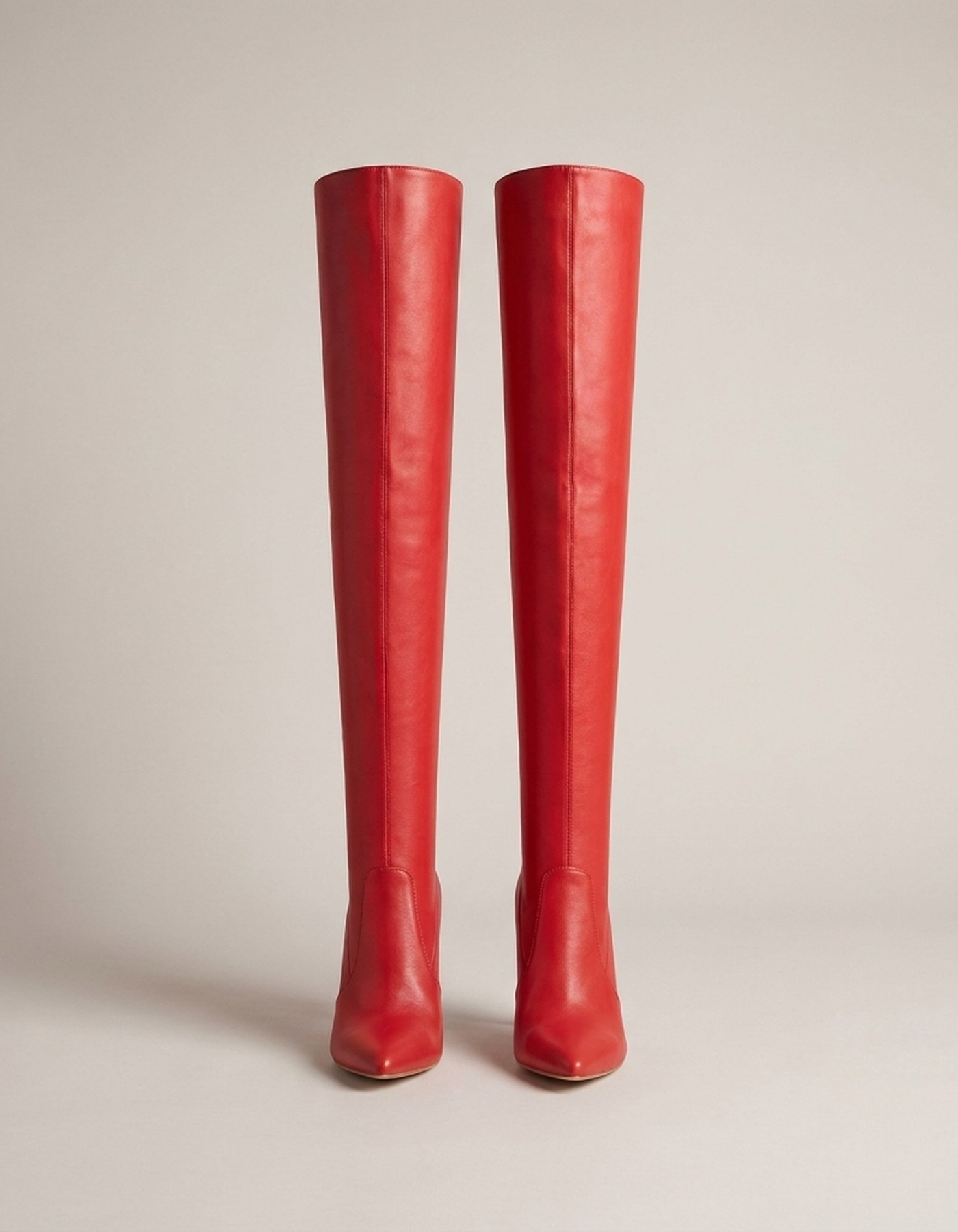 PLUXSTYLE::numise::pointed-toe-stiletto-over-the-knee-boots::pack-red