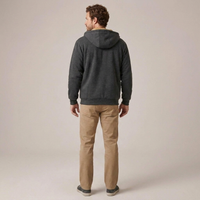 PLUXSTYLE::numise::mens-relaxed-hooded-jacket::back