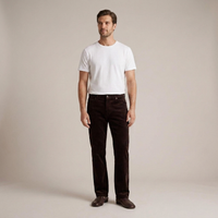 PLUXSTYLE::numise::andy-straight-cut-pants::front