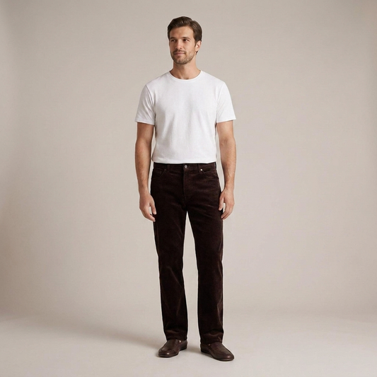 PLUXSTYLE::numise::andy-straight-cut-pants::front