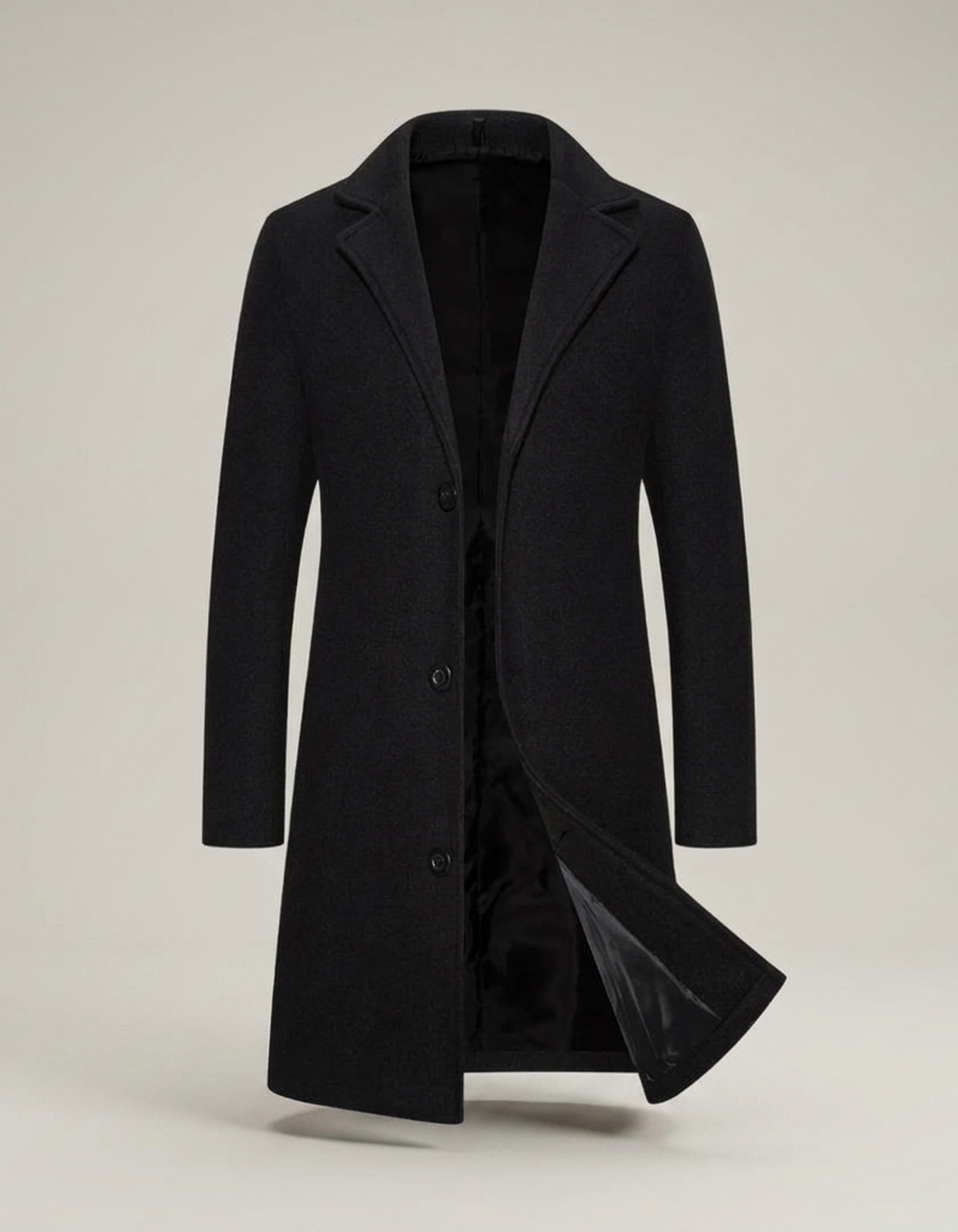 PLUXSTYLE::numise::mens-tailored-longline-parka::pack-black