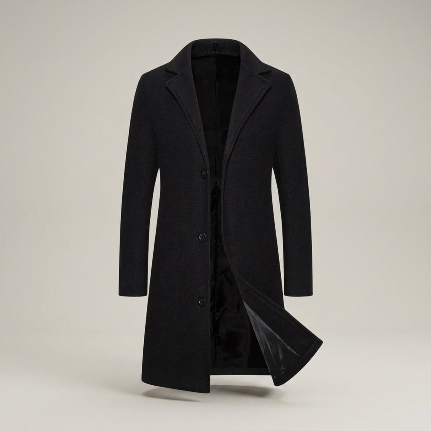 PLUXSTYLE::numise::mens-tailored-longline-parka::pack-black
