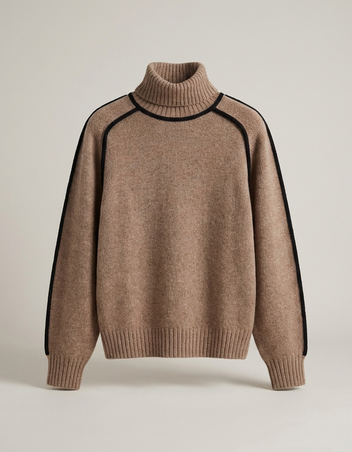 PLUXSTYLE::numise::amandine-oversized-turtleneck-sweater::pack-brown