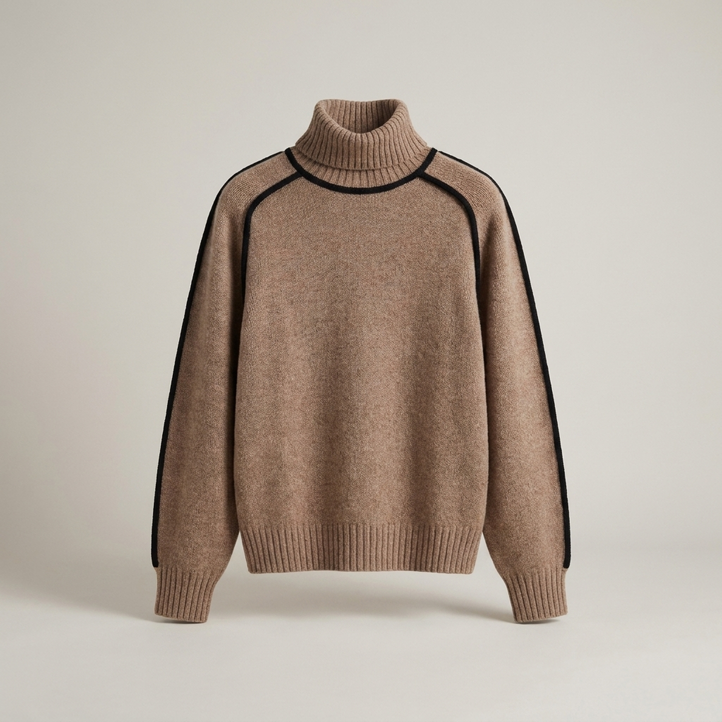 PLUXSTYLE::numise::amandine-oversized-turtleneck-sweater::pack-brown