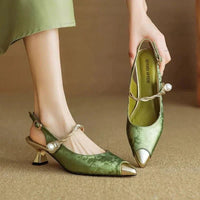 PLUXSTYLE::numise::amelie-pearl-strap-slingback-pumps::lifestyle-keep-1