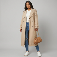 Longline Classic Trench Coat