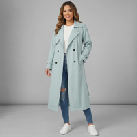 Longline Classic Trench Coat