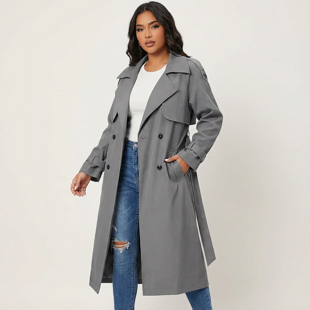 Longline Classic Trench Coat